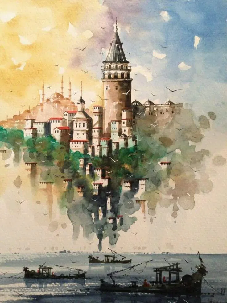 DOST BOĞAZ'DAN GEÇER